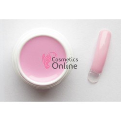 Gel UV Amelie color Pastell Pink 15 ml + 1 Cutie cu paiete Holografice Cadou